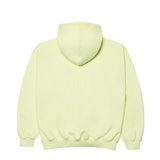 アクメドラビ(acme' de la vie) AV COLOR EMBOIDERY LOGO HOODIE LIGHT YELLOW