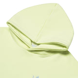 アクメドラビ(acme' de la vie) AV COLOR EMBOIDERY LOGO HOODIE LIGHT YELLOW