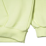 アクメドラビ(acme' de la vie) AV COLOR EMBOIDERY LOGO HOODIE LIGHT YELLOW