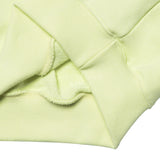 アクメドラビ(acme' de la vie) AV COLOR EMBOIDERY LOGO HOODIE LIGHT YELLOW