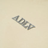 アクメドラビ(acme' de la vie) BASIC LOGO TUFT EMBROIDERY HOODIE BEIGE