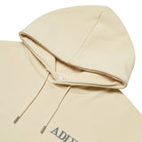 アクメドラビ(acme' de la vie) BASIC LOGO TUFT EMBROIDERY HOODIE BEIGE