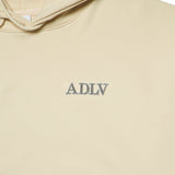 アクメドラビ(acme' de la vie) BASIC LOGO TUFT EMBROIDERY HOODIE BEIGE