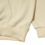 アクメドラビ(acme' de la vie) BASIC LOGO TUFT EMBROIDERY HOODIE BEIGE