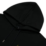 アクメドラビ(acme' de la vie) BASIC LOGO TUFT EMBROIDERY HOODIE BLACK