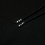 アクメドラビ(acme' de la vie) BASIC LOGO TUFT EMBROIDERY HOODIE BLACK