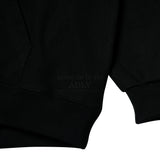 アクメドラビ(acme' de la vie) BASIC LOGO TUFT EMBROIDERY HOODIE BLACK