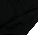 アクメドラビ(acme' de la vie) BASIC LOGO TUFT EMBROIDERY HOODIE BLACK