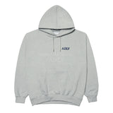 アクメドラビ(acme' de la vie) BASIC LOGO TUFT EMBROIDERY HOODIE MELANGE