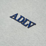 アクメドラビ(acme' de la vie) BASIC LOGO TUFT EMBROIDERY HOODIE MELANGE