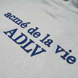 アクメドラビ(acme' de la vie) BASIC LOGO TUFT EMBROIDERY HOODIE MELANGE
