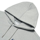 アクメドラビ(acme' de la vie) BASIC LOGO TUFT EMBROIDERY HOODIE MELANGE