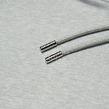 アクメドラビ(acme' de la vie) BASIC LOGO TUFT EMBROIDERY HOODIE MELANGE