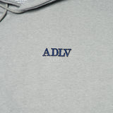 アクメドラビ(acme' de la vie) BASIC LOGO TUFT EMBROIDERY HOODIE MELANGE