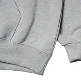 アクメドラビ(acme' de la vie) BASIC LOGO TUFT EMBROIDERY HOODIE MELANGE