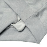 アクメドラビ(acme' de la vie) BASIC LOGO TUFT EMBROIDERY HOODIE MELANGE