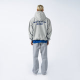 アクメドラビ(acme' de la vie) BASIC LOGO TUFT EMBROIDERY HOODIE MELANGE