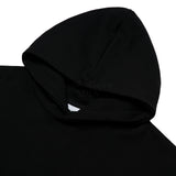 アクメドラビ(acme' de la vie) COLORFUL EMBROIDERY HOODIE BLACK