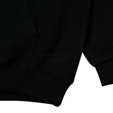 アクメドラビ(acme' de la vie) COLORFUL EMBROIDERY HOODIE BLACK