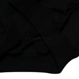 アクメドラビ(acme' de la vie) COLORFUL EMBROIDERY HOODIE BLACK