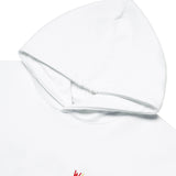 アクメドラビ(acme' de la vie) COLORFUL EMBROIDERY HOODIE WHITE