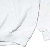 アクメドラビ(acme' de la vie) COLORFUL EMBROIDERY HOODIE WHITE