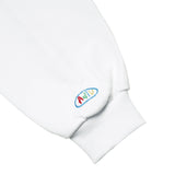 アクメドラビ(acme' de la vie) COLORFUL EMBROIDERY HOODIE WHITE