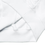 アクメドラビ(acme' de la vie) COLORFUL EMBROIDERY HOODIE WHITE