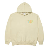 アクメドラビ(acme' de la vie) CHECK LOGO HOODIE BEIGE