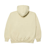 アクメドラビ(acme' de la vie) CHECK LOGO HOODIE BEIGE
