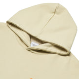 アクメドラビ(acme' de la vie) CHECK LOGO HOODIE BEIGE