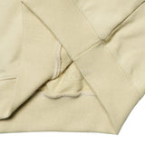 アクメドラビ(acme' de la vie) CHECK LOGO HOODIE BEIGE