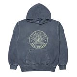 アクメドラビ(acme' de la vie) CIRCLE VINTAGE LOGO HOODIE NAVY