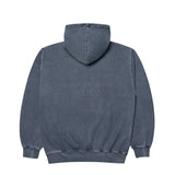 アクメドラビ(acme' de la vie) CIRCLE VINTAGE LOGO HOODIE NAVY