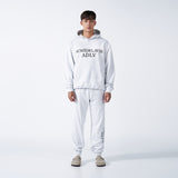 アクメドラビ(acme' de la vie) ESSENTIAL LOGO HOODIE MELANGE