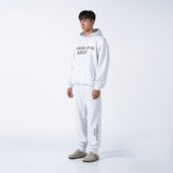 アクメドラビ(acme' de la vie) ESSENTIAL LOGO HOODIE MELANGE