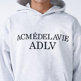 アクメドラビ(acme' de la vie) ESSENTIAL LOGO HOODIE MELANGE