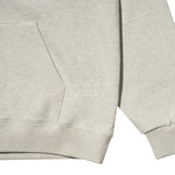 アクメドラビ(acme' de la vie) ESSENTIAL LOGO HOODIE OATMEAL