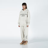 アクメドラビ(acme' de la vie) ESSENTIAL LOGO HOODIE OATMEAL