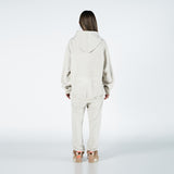 アクメドラビ(acme' de la vie) ESSENTIAL LOGO HOODIE OATMEAL