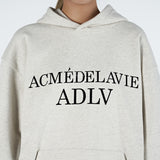 アクメドラビ(acme' de la vie) ESSENTIAL LOGO HOODIE OATMEAL