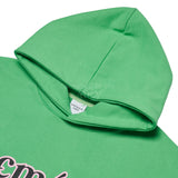 アクメドラビ(acme' de la vie) POINT LOGO HOODIE LIGHT GREEN