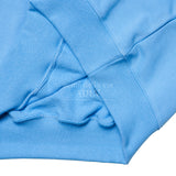 アクメドラビ(acme' de la vie) POINT LOGO HOODIE SKYBLUE