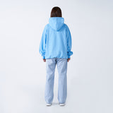 アクメドラビ(acme' de la vie) POINT LOGO HOODIE SKYBLUE