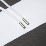 アクメドラビ(acme' de la vie) STRIPE ARCH LOGO HOODIE GREY