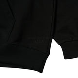 アクメドラビ(acme' de la vie) AV LOGO TUFT EMBROIDERY HOODIE BLACK