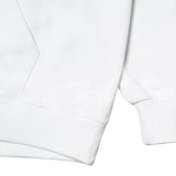 アクメドラビ(acme' de la vie) AV LOGO TUFT EMBROIDERY HOODIE WHITE