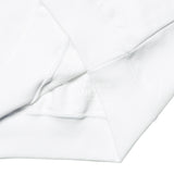 アクメドラビ(acme' de la vie) AV LOGO TUFT EMBROIDERY HOODIE WHITE