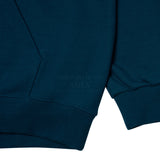 アクメドラビ(acme' de la vie) VINTAGE OLD SCHOOL LOGO HOODIE DARK GREEN