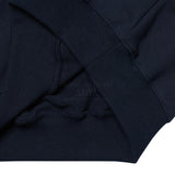 アクメドラビ(acme' de la vie) VINTAGE OLD SCHOOL LOGO HOODIE NAVY